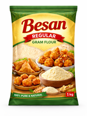 Besan Regular (Gram Flour) – 1 kg