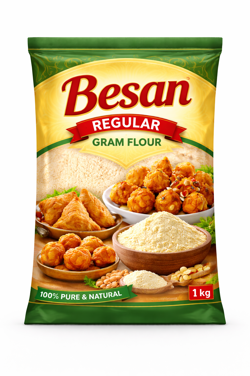 Besan Regular (Gram Flour) – 1 kg