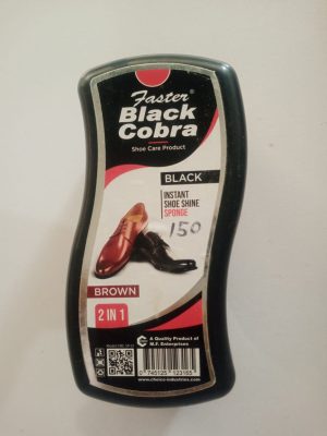 Black Kobra Shoe Shine
