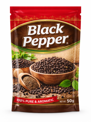 Black Pepper (Kali Mirch) – 50g