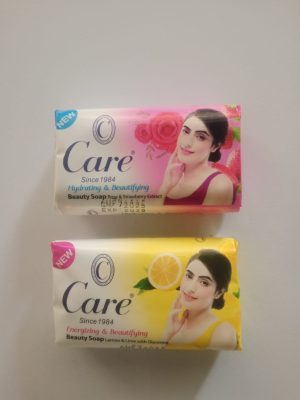 Care soap 120g