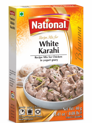 White Karahi Masala