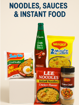 Noodles Sauces & Instant Food