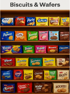 Biscuits and Wafers