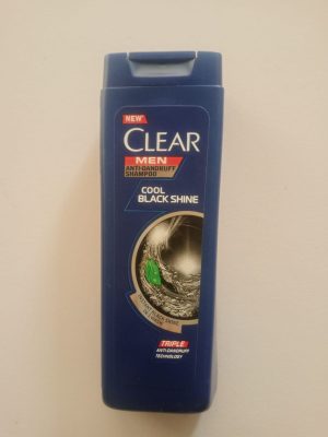 Clear Shampoo Black Shine 80ml