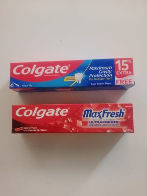 Colgate Toothbrush.