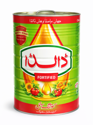 DALDA Cooking Oil – Tin (5 Litres)