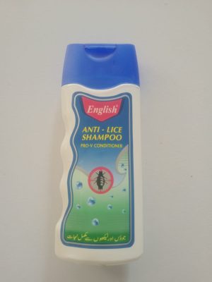 English Anti Lice Large