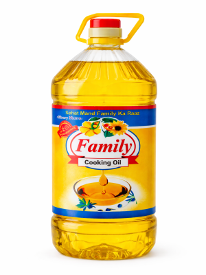 Family Cooking Oil – 3 Liter
