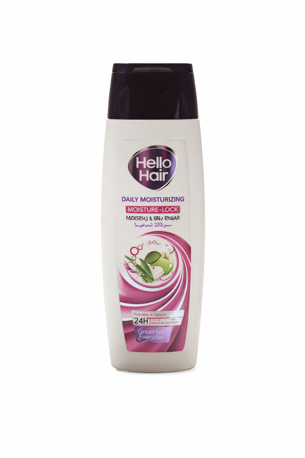 Golden Pearl Hello Hair Daily Moisturizing Shampoo – Moisture Lock 190ml