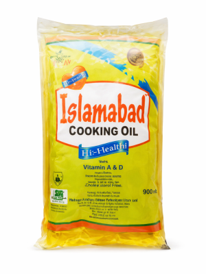 Islamabad Cooking Oil – 900ml (Pouch)
