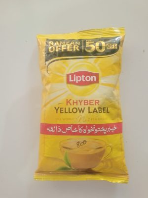 Lipton Tea 85gm