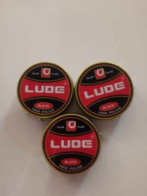 Lude polish black