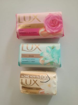 Lux Soap Green 125g