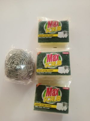 Max Scrub Foam Large