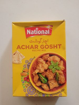 National Achar Gosht Recipe Mix 86 g