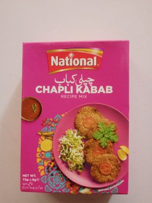 National Chapli Kabab Masala 72g