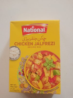 National Chicken Jalfrezi Masala 50G