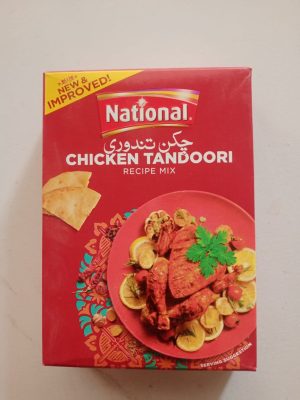 National Chicken Tandoori Masala 80g