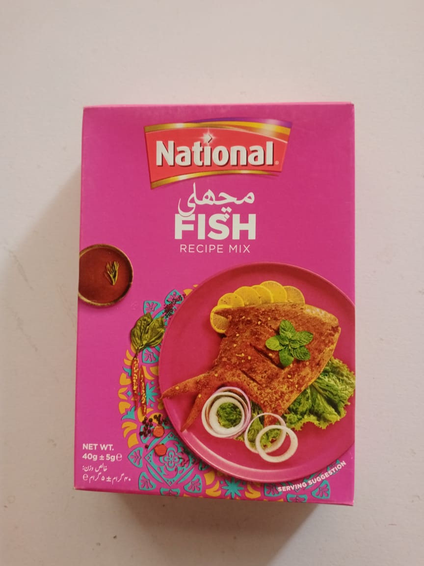 National Fish Recipe Mix