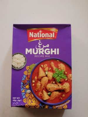 National Murghi Recipe Mix 86g