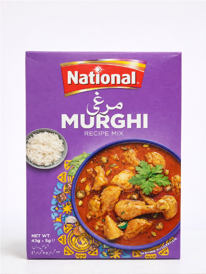 National Murghi Recipe Mix Masala 43g