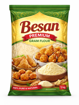 Besan Premium (Gram Flour) – 1 kg