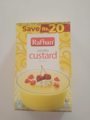 Rafhan Strawberry Custard N