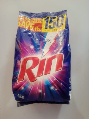 Rin Detergent Powder 1kg