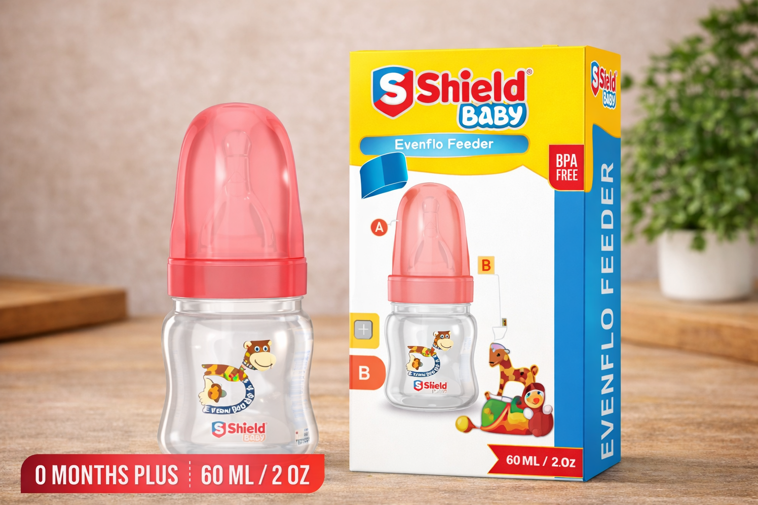 Shield Nipple Regular
