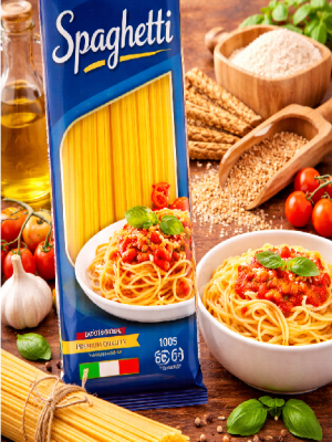 Spaghetti Pasta – Premium Quality