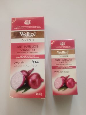 Wellice Shampoo Onion Small China