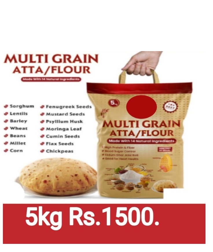 Multi Grain Aata