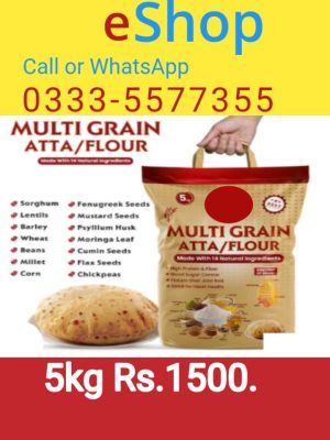 Multi Grain Aata