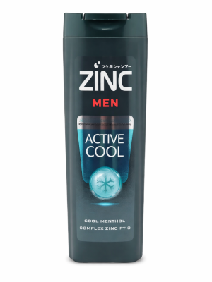 Zinc Shampoo Active Cool