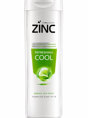 ZINC Refreshing Cool Anti-Dandruff Shampoo (Green Tea Mint)