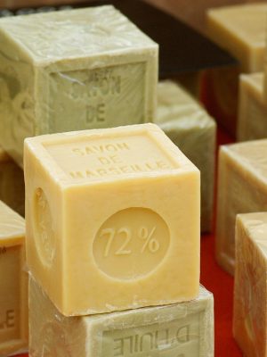 Clothes Washing Soap Open