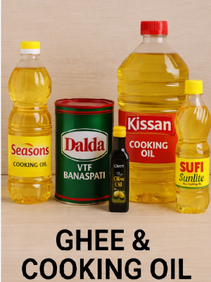 Ghee & Cooking Oil